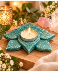Porta Velas Artesanal