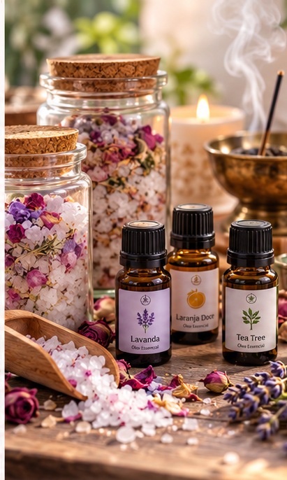 Produtos Esotéricos e de Bem-Estar