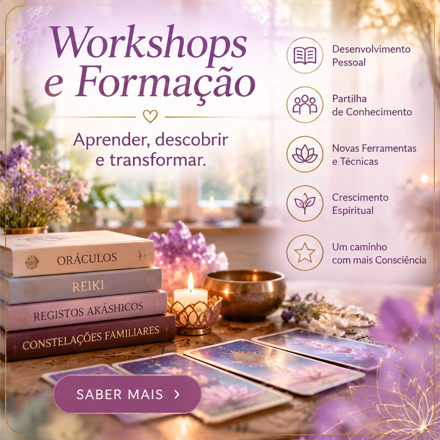 Workshops e Formação - Espaço Ariel